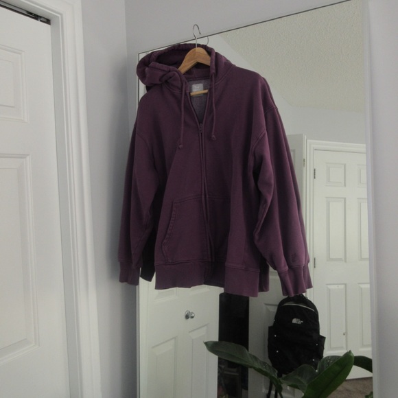 Tna Cozy Fleece Boyfriend Zip Up - Picture 1 of 2